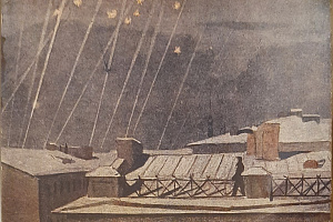 Платунов М. Г. Отражение вражеского налета. 1942