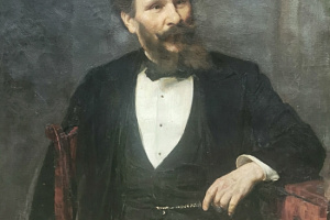 Портрет Ивана Ивановича Творожникова. 1910. В. Е. Савинский. ГРМ