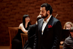 Магеррам Гусейнов. Фото Михаила Вильчука © Мариинский театр