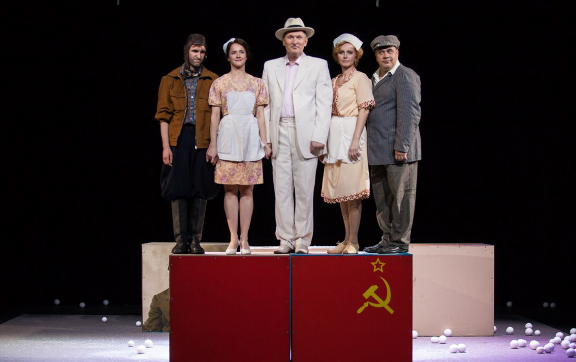 Бенефис Фёдора Добронравова