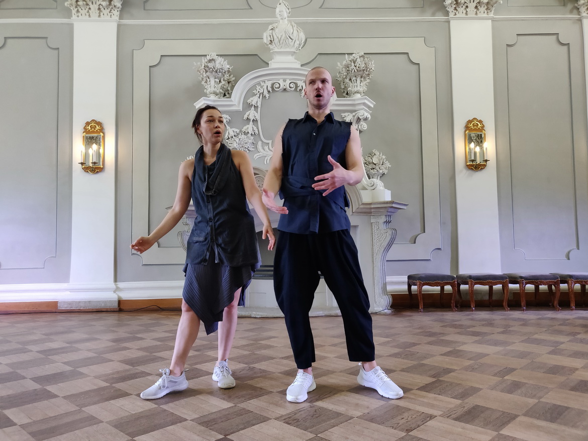 Fine5 Dance Theatre выступит в Мраморном дворце