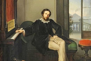 В. П. Петрочелли. Портрет Н. Б. Юсупова-младшего. 1854 г.