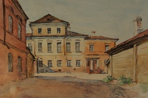 Гусаков. Дом Горталова, в котором жил Лев Толстой в Казани