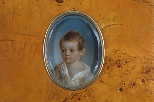 Ксаверий Ксаверьевич Местр де / Maistre (?) X. Портрет А. С. Пушкина. 1801—1803
