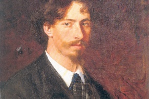 И. Е. Репин. Автопортрет. 1878