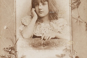 Арбус Р. Портрет Фелиции Франтц в детстве. Начало 1890-х