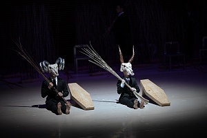 “Дафнис и Хлоя”. Фото Наташи Разиной © Мариинский театр