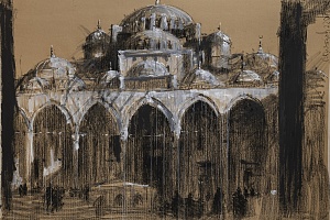 Мечеть Сулеймание, Стамбул. 2022. Предоставлено галереей “Триумф”