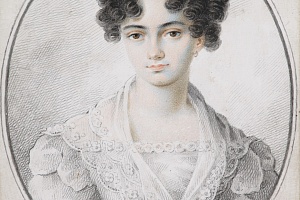 Неизвестный художник. Раевская Мария Николаевна. 1805—1863. 1820-е гг.